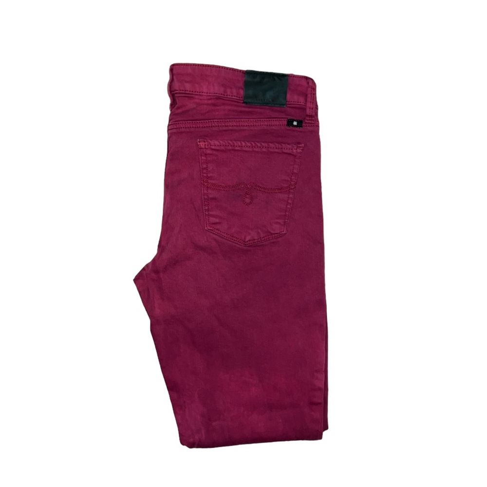 LUCKY BRAND | WINE COLOR SKINNY JEANS SZ 28